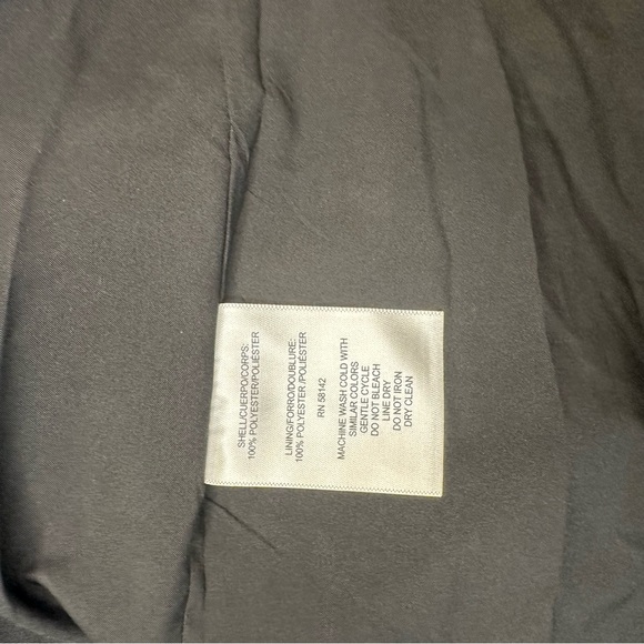 Donna Morgan Floral Long Sleeve V-Neck Maxi Sz 8 - Picture 9 of 9